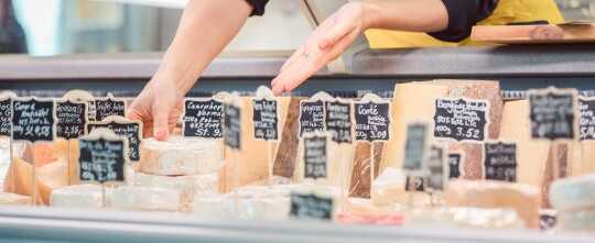 Cheese at the Deli Counter