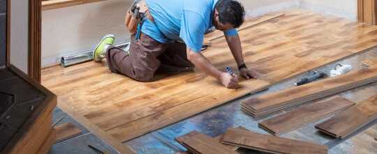 Installing Wood Flooring